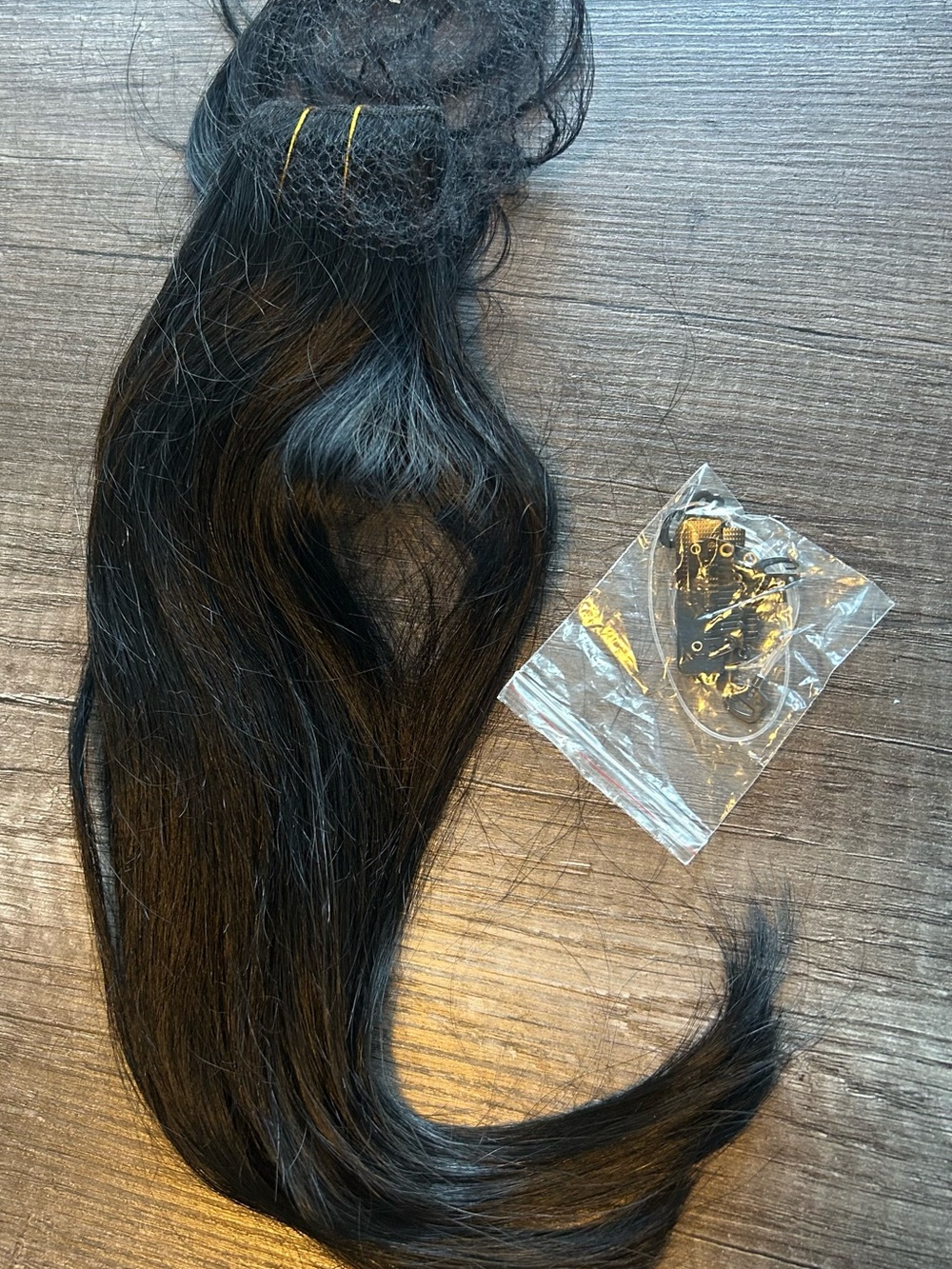 Human Hair Wire Extension